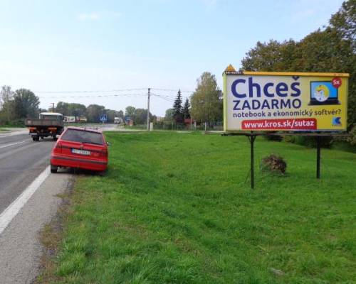 601018 Billboard, Popudlinské Močidľany (cesta 1.triedy Senica - Holíč )