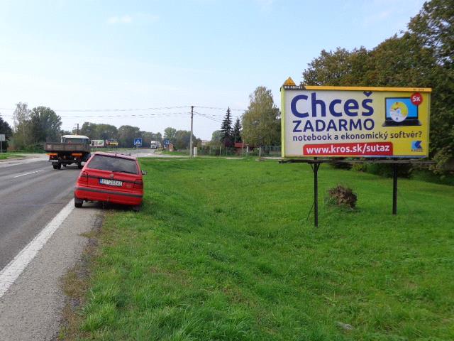 601018 Billboard, Popudlinské Močidľany (cesta 1.triedy Senica - Holíč )