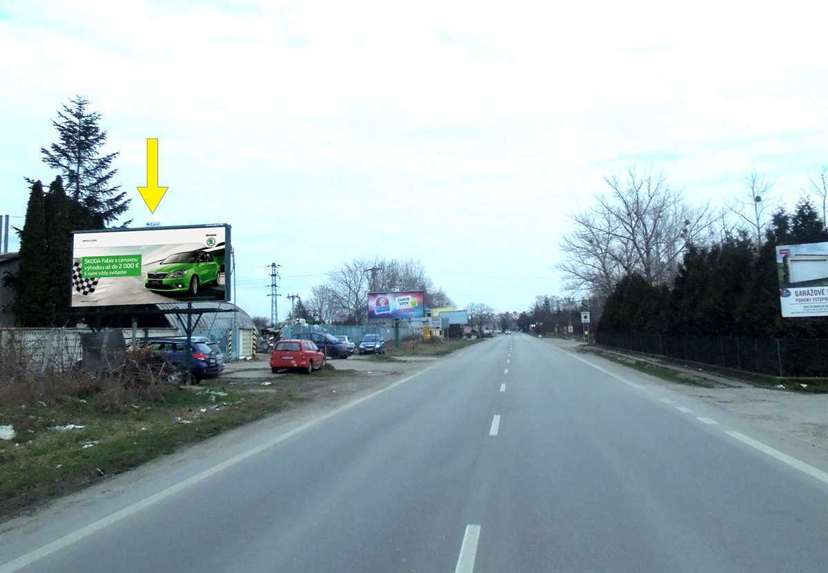 431021 Billboard, Nové Zámky (Gúgska)