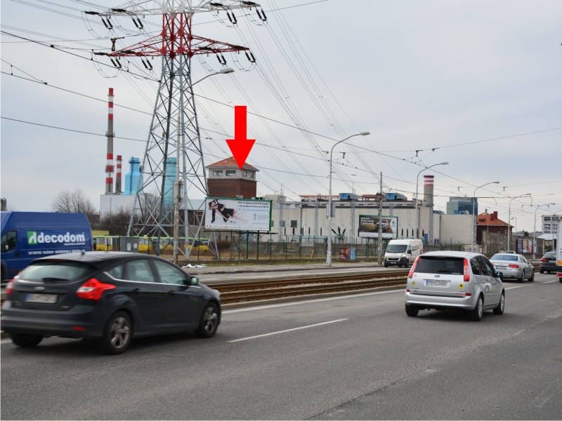 1511583 Billboard, Bratislava (Vajnorská - sm. centrum)