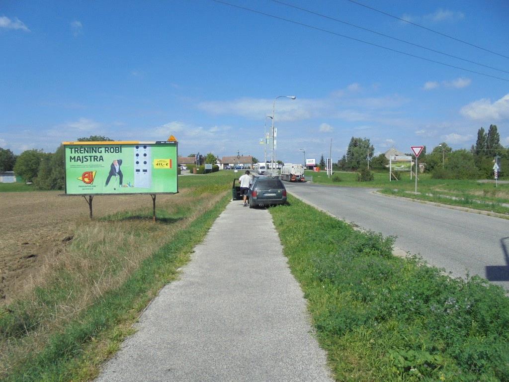 591031 Billboard, Senica (Čáčovská ulica)