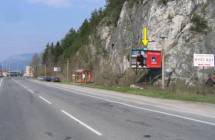 Card image cap561012 Billboard, Ružomberok (Bystrická, E77, medzinárodná komunikácia)