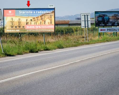 1511177 Billboard, Bratislava - Ružinov (Cesta na Senec, cesta 1.triedy , príjazd do mesta od Senca)