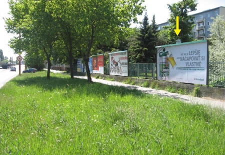 151082 Billboard, Bratislava - Ružinov (Bajkalská)