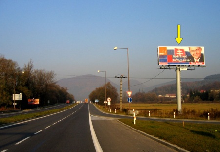 803030 Bigboard, Žilina - Brodno (Brodno, E75, medzinárodná komunikácia)