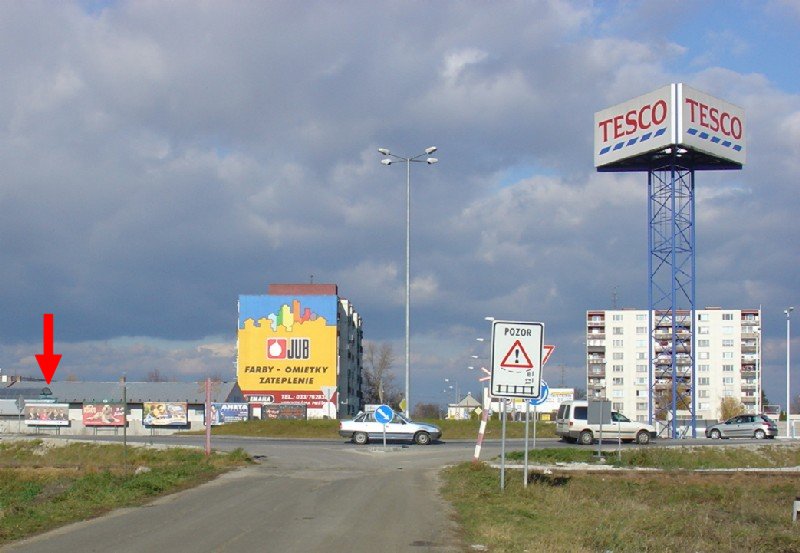 461050 Billboard, Piešťany (Ul. N. Teslu/HM Tesco)