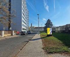 412309 Citylight, Nitra (Družstevná, smer SAD)