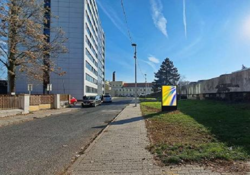 412309 Citylight, Nitra (Družstevná, smer SAD)