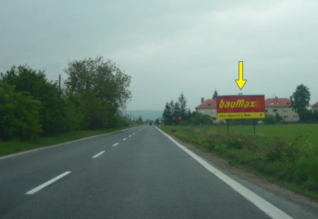 701049 Billboard, Trenčín (Bratislavská, I/61, E75, medzinárodná komunikácia)