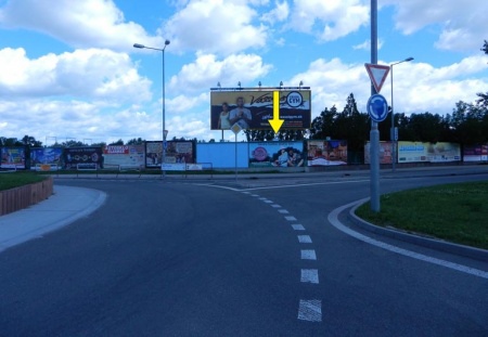 151085 Billboard, Bratislava - Vrakúňa (Dvojkrížna x Hradská)