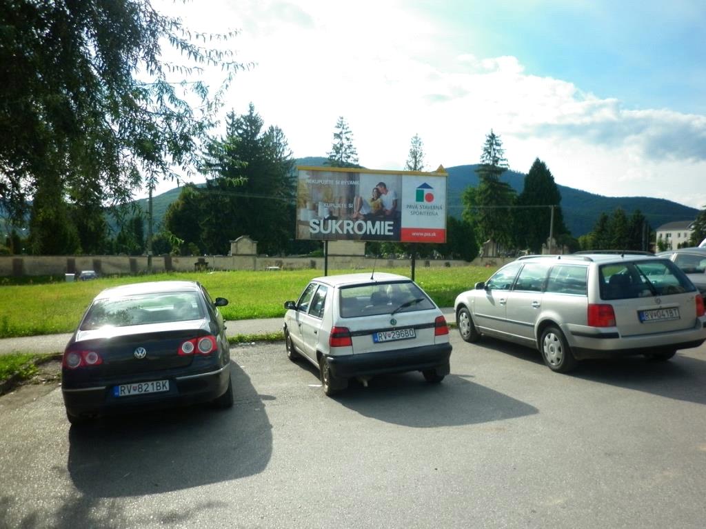 551009 Billboard, Rožňava (Betliarska cesta)