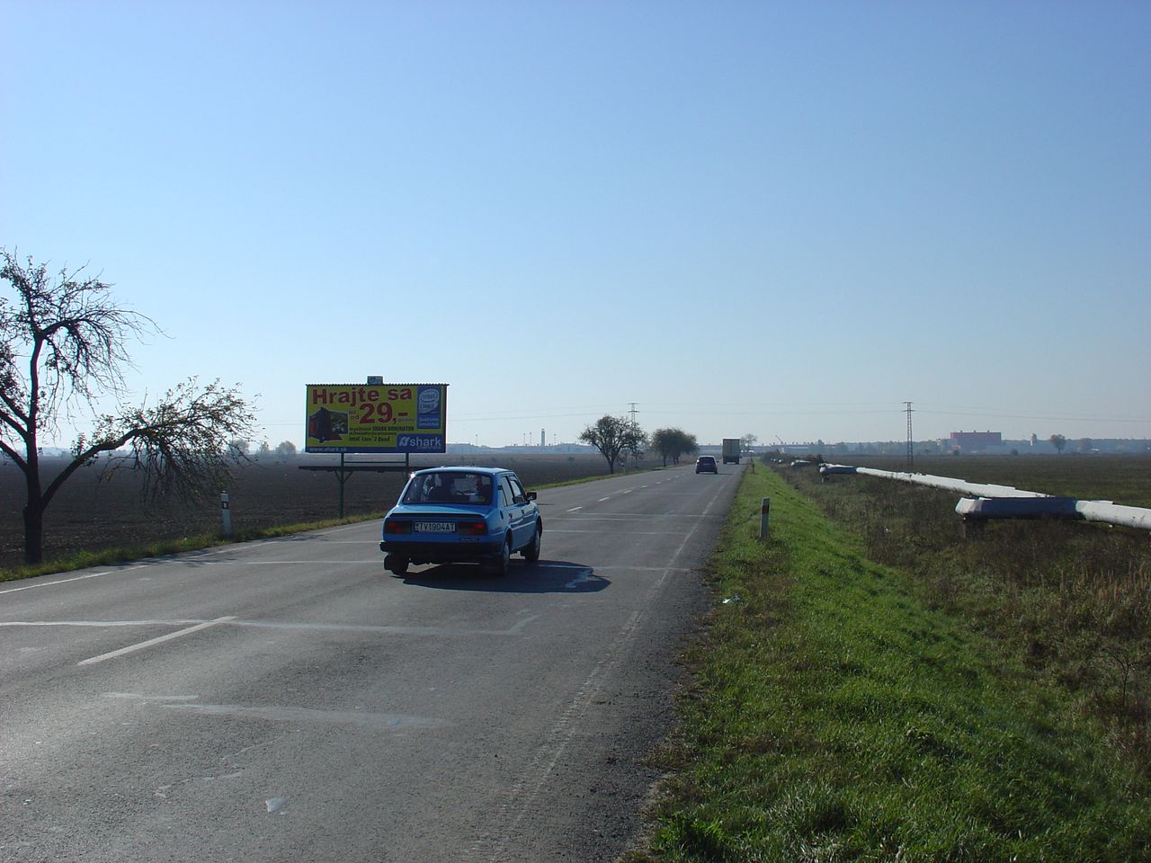 381194 Billboard, Veľké Kapušany (š. c. II / 555 - sm. Kráľ.Chlmec)