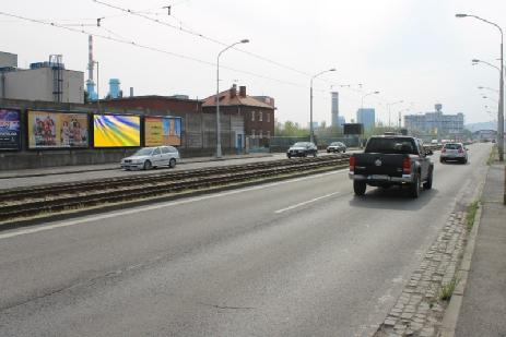 1512087 Billboard, Bratislava (Vajnorská/spínačka/ČS OMV)