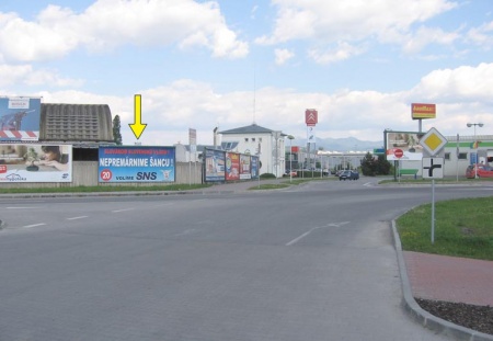 801025 Billboard, Žilina (Vysokoškolákov)