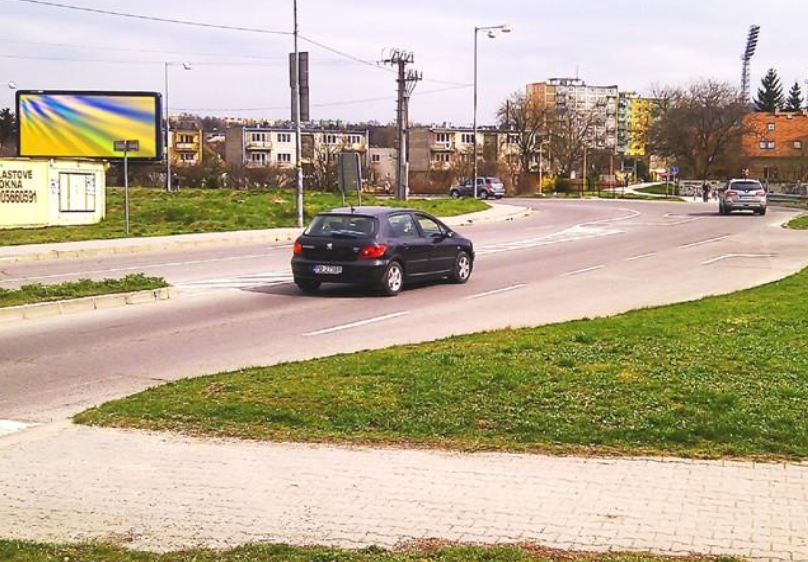 511259 Billboard, Prievidza (Ľ.Ondrejova/Tolstého,O)