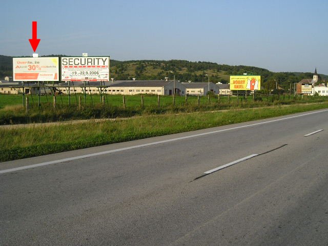 281743 Billboard, Drienovec (š. c. E571 - sm. Košice)