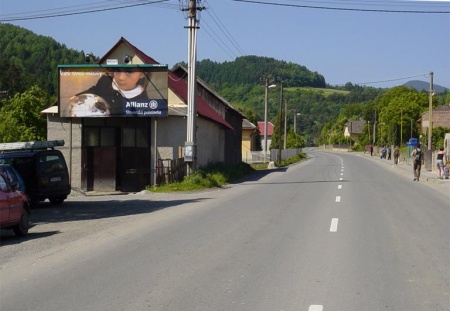 501001 Billboard, Fričovce (E50, medzinárodná komunikácia)