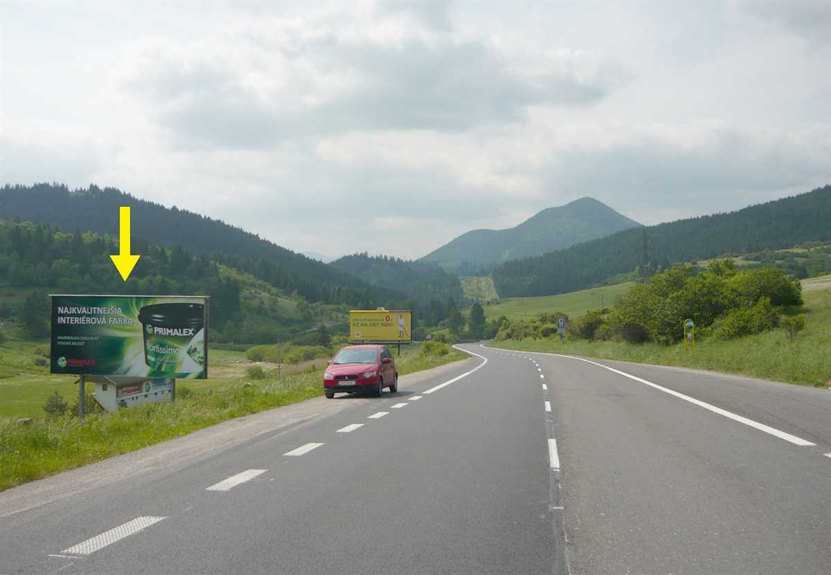 561057 Billboard, Ružomberok (E77, I/59)