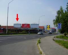 701259 Billboard, Trenčín (Soblahovská / LIDL)