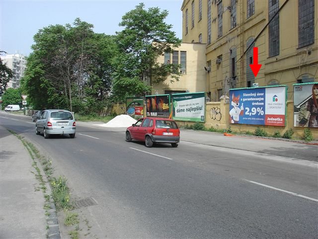 711137 Billboard, Trnava (Šrobárova ul.)