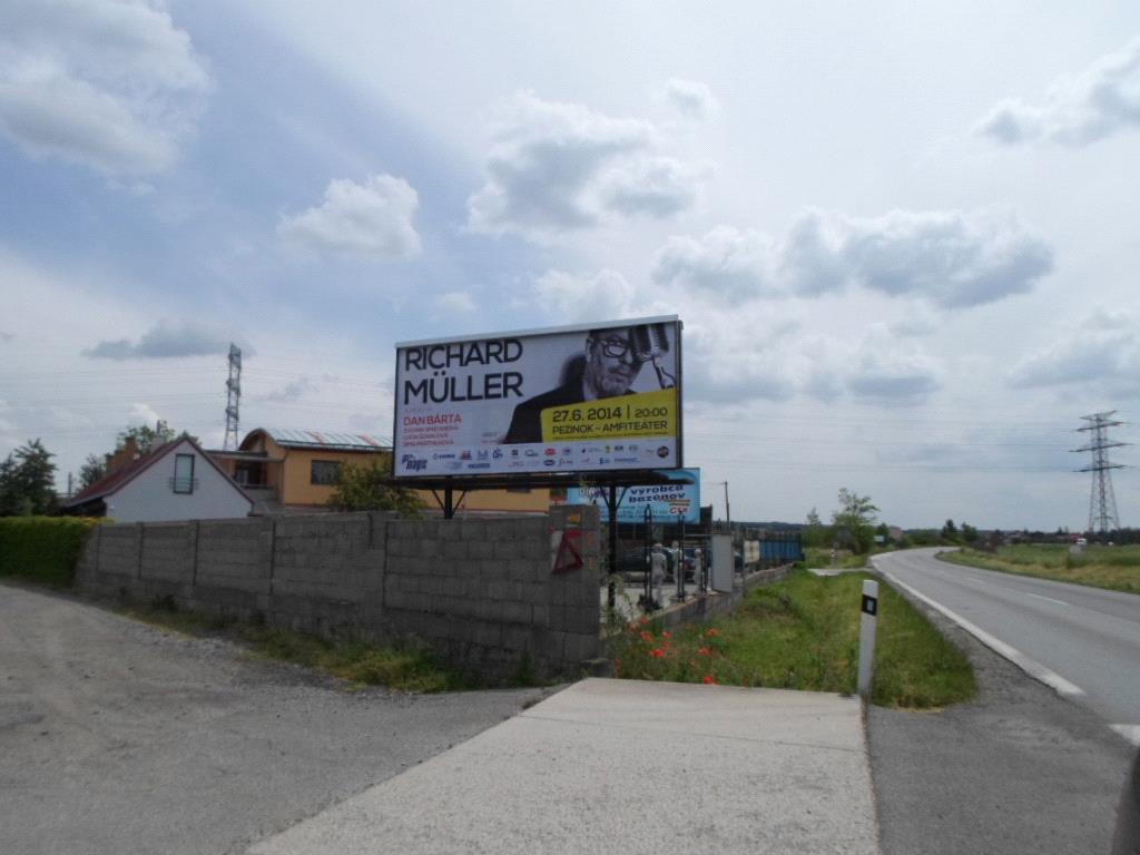 451019 Billboard, Pezinok (cesta II/503 smer Senec)