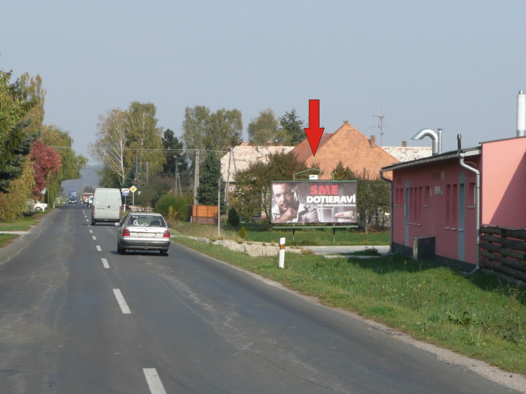 741035 Billboard, Želovce (š. c. II/527 - sm. V. Krtíš)