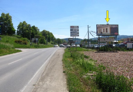 801091 Billboard, Žilina (Rajecká, I/64, medzinárodná komunikácia)