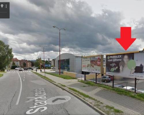 631022 Billboard, Spišská Nová Ves (ul. M. Gorkého)
