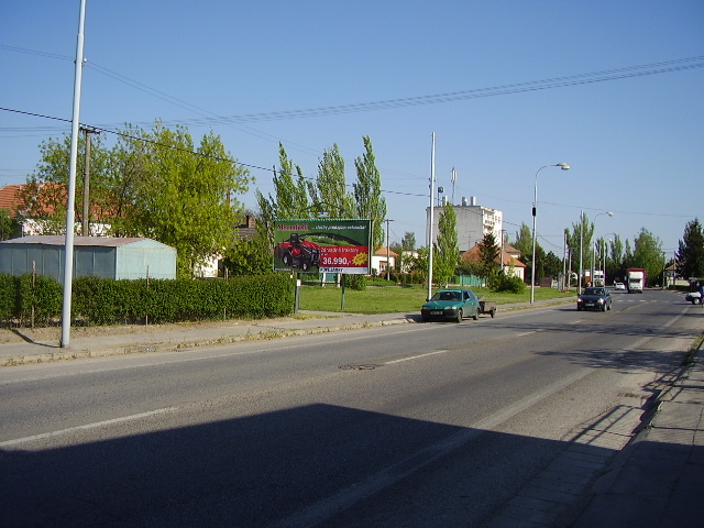 431176 Billboard, Tvrdošovce (Bratislavská - sm. NZ)