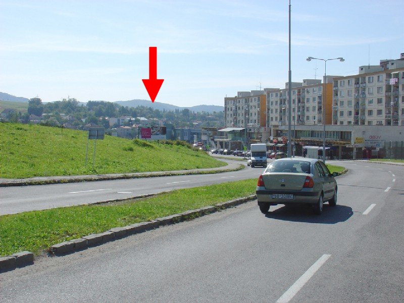 101226 Billboard, Banská Bystrica (Rudohorská / Sásovská)