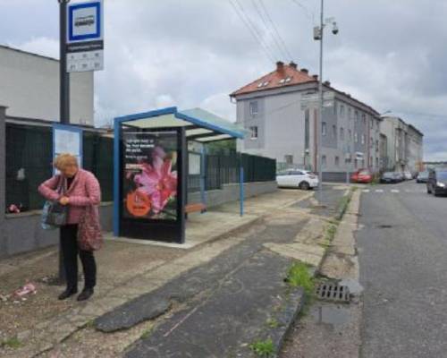 412458 Citylight, Nitra (Štúrova/azylový dom-AZ)