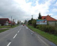 261015 Billboard, Bušovce (hlavný cestný ťah Stará Ľubovňa - Poprad )