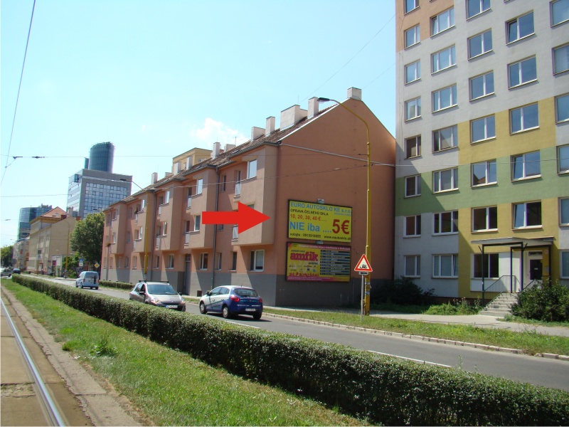 281453 Billboard, Košice (Kuzmányho 53)