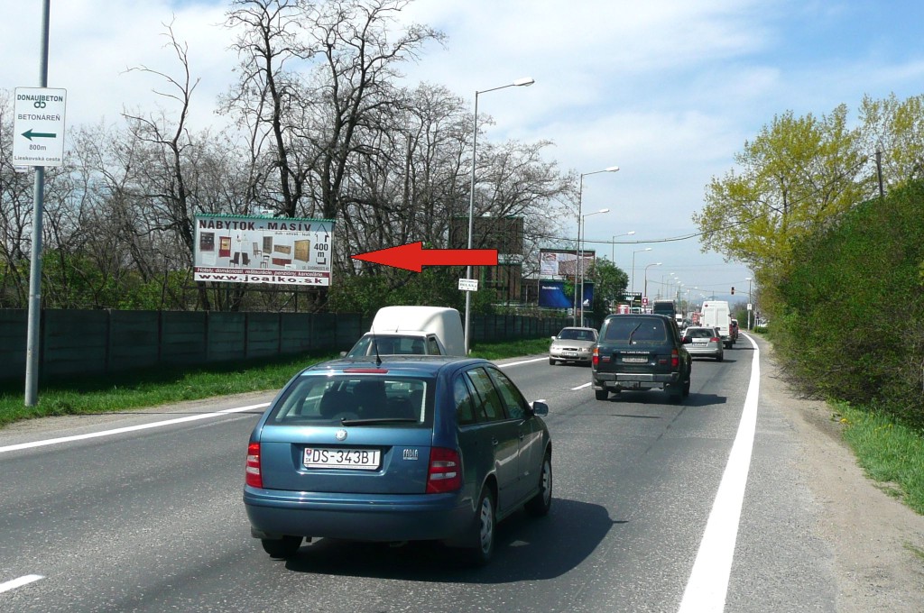 1511485 Billboard, Bratislava (Ul. Svornosti - sm. centrum)