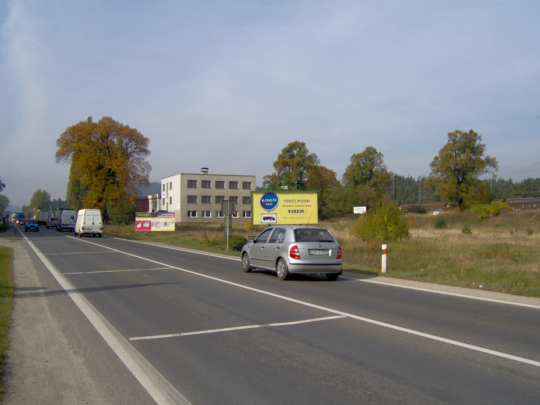 481240 Billboard, Svit (š. c. E50 - sm. Lipt. Mikuláš)