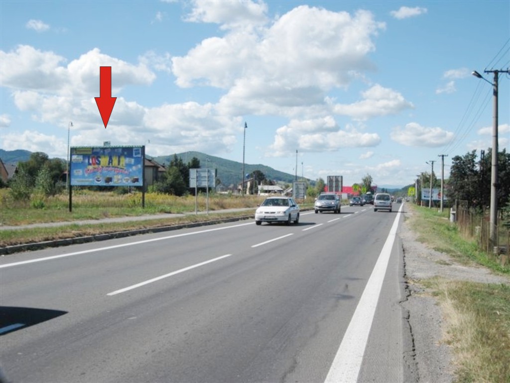 181050 Billboard, Kriváň (š. c. I/50 - sm. Zvolen)