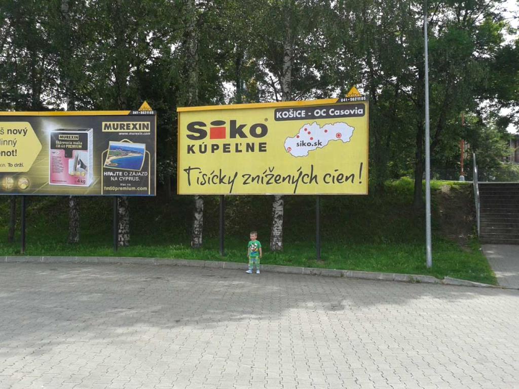 631050 Billboard, Spišská Nová Ves (parkovisko predajne LIDL)