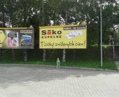 631050 Billboard, Spišská Nová Ves (parkovisko predajne LIDL)