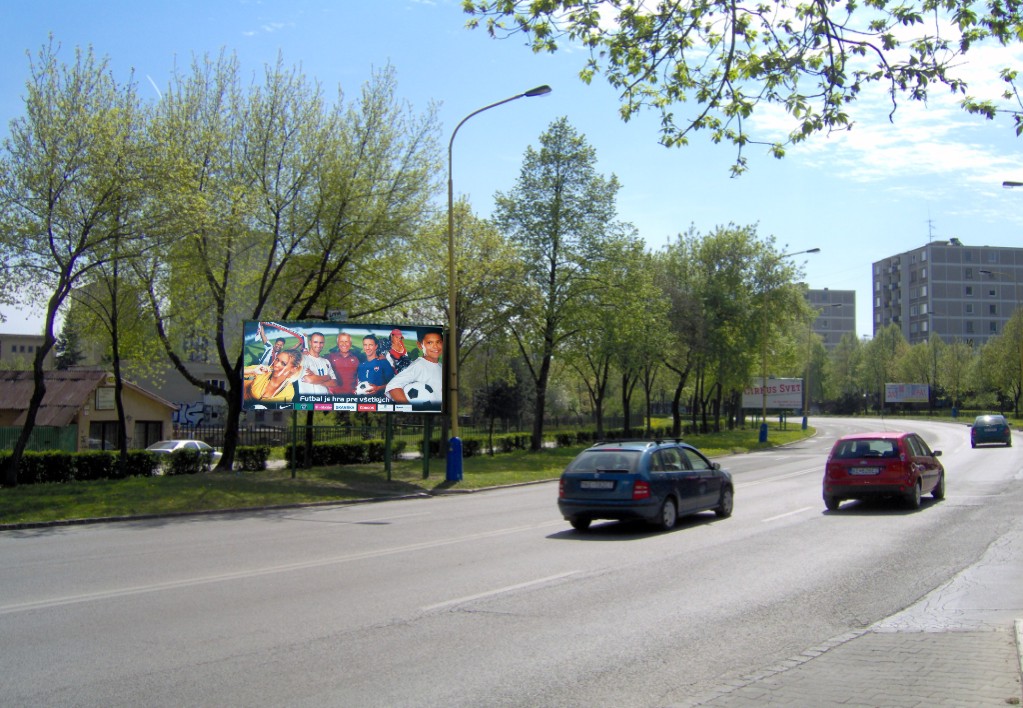 281509 Billboard, Košice (Watsonova - sm. centrum)