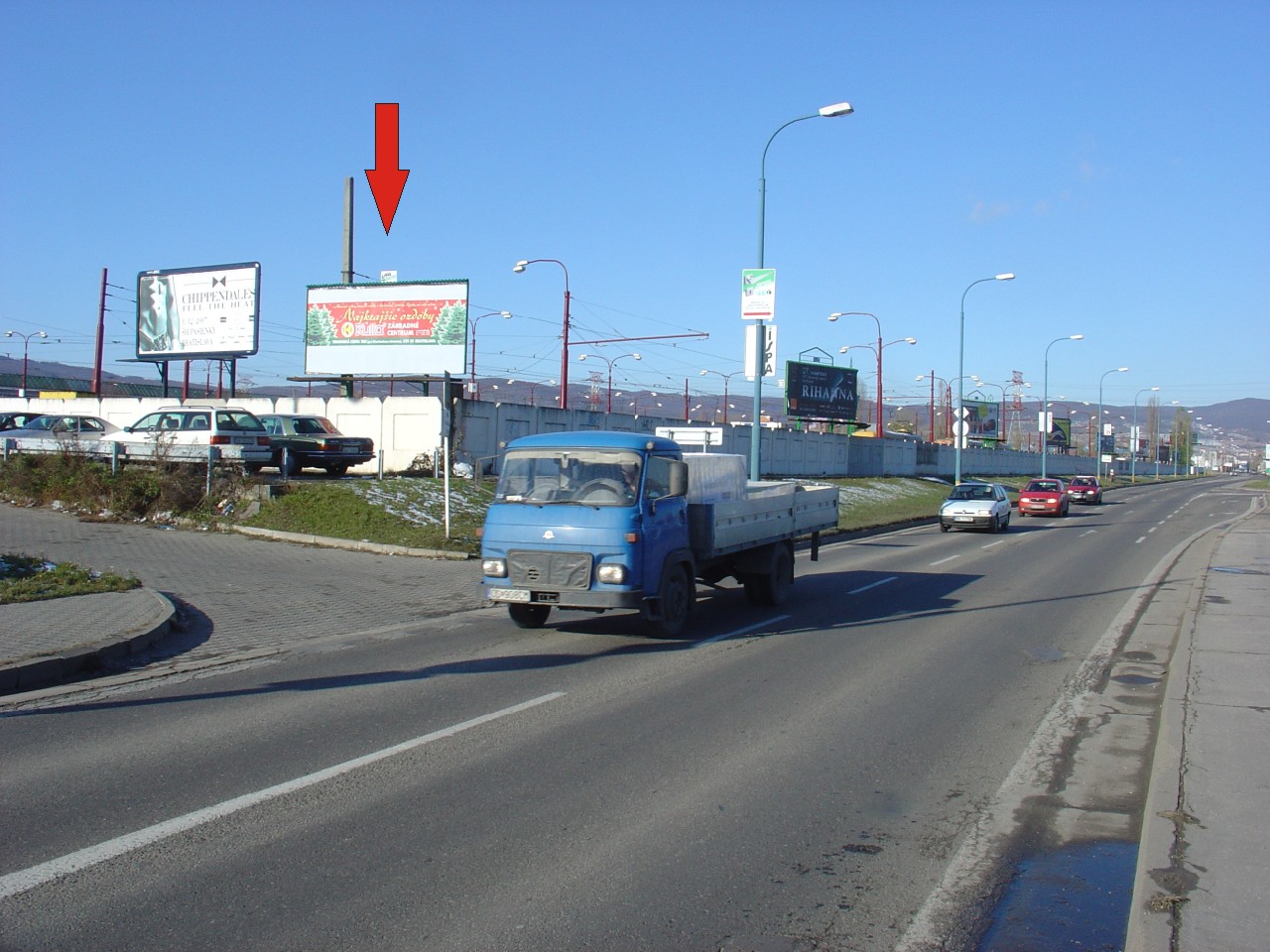 1511570 Billboard, Bratislava (Bojnická ul.)