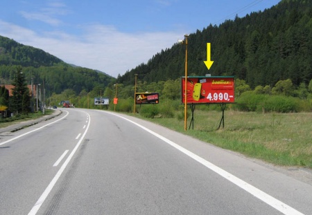 561017 Billboard, Ružomberok (Hubová, E50, medzinárodná komunikácia)