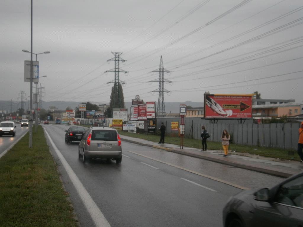 151580 Billboard, Trnávka (Galvaniho ulica)