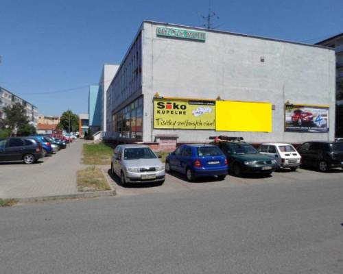 351017 Billboard, Malacky (Bernolákova ulica)