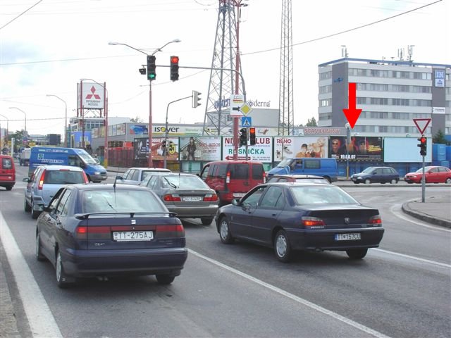 1511592 Billboard, Bratislava (Vajnorská / Bojnická)