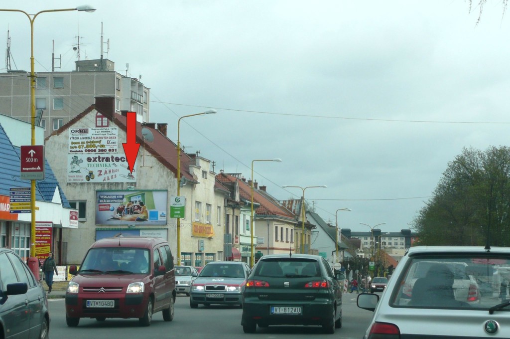 751050 Billboard, Vranov n./Topľou (Nám. Slobody)