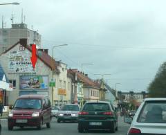 751050 Billboard, Vranov n./Topľou (Nám. Slobody)