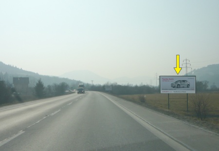 301035 Billboard, Kysucký Lieskovec (Kysucký Lieskovec, E75, medzinárodná komunikácia)