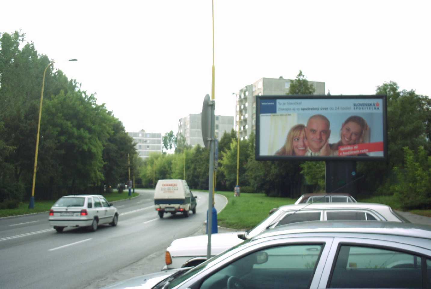 281760 Billboard, Košice (Watsonova - do centra)
