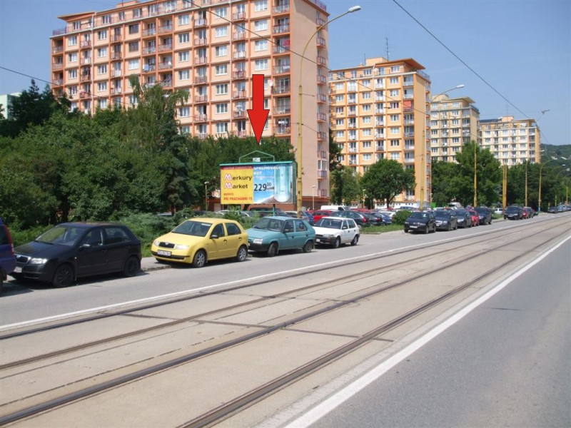 281497 Billboard, Košice (Hroncova / B. Němcovej)