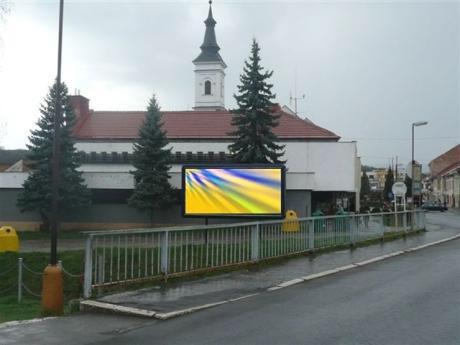 321033 Billboard, Spišské Podhradie (Štefánikova,O)